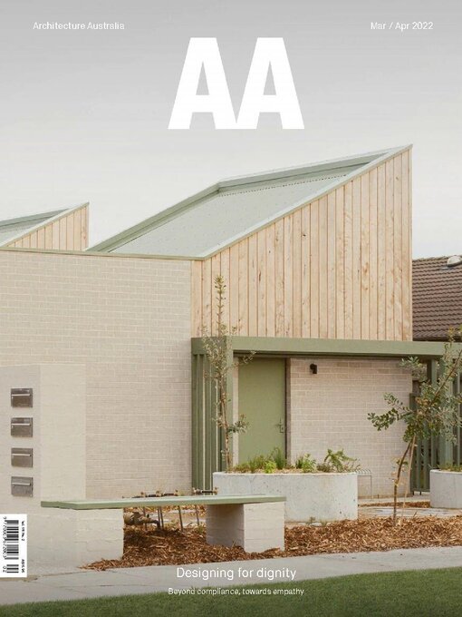 Title details for Architecture Australia by Architecture Media Pty Ltd - Available